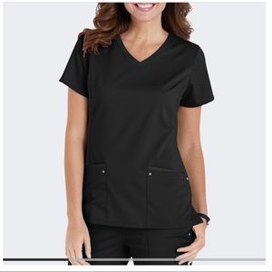 NWT Purple Label Black Scrubs